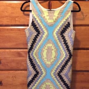 Francesca’s Shift Dress sz L